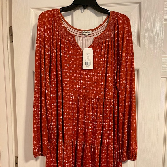 Fall Dress - Picture 1 of 2